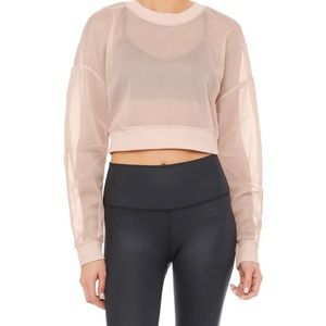 Alo Row Long Sleeve Top